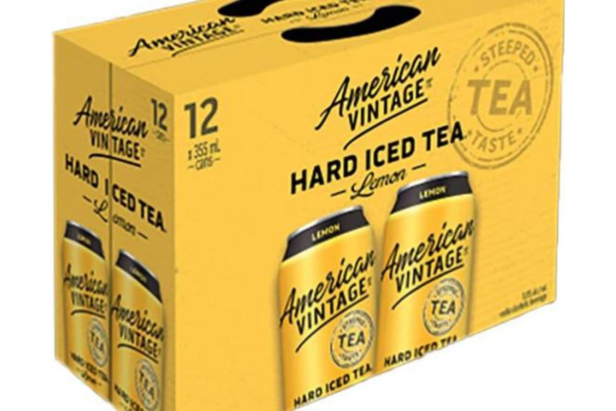 American Vintage Lemon (12 x 355 ml Can)