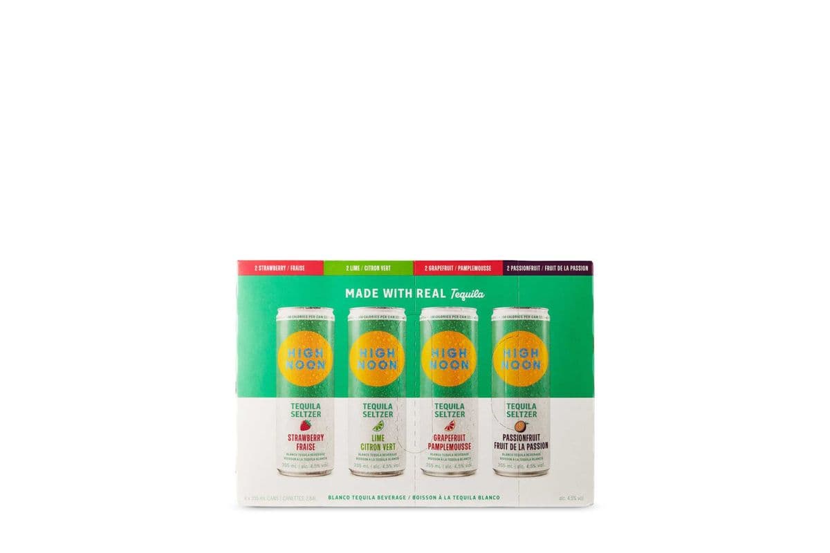 High Noon Tequila Seltzer 8pk (1 x 8cans)