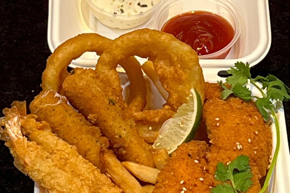SOLO BOX – Fried Combo