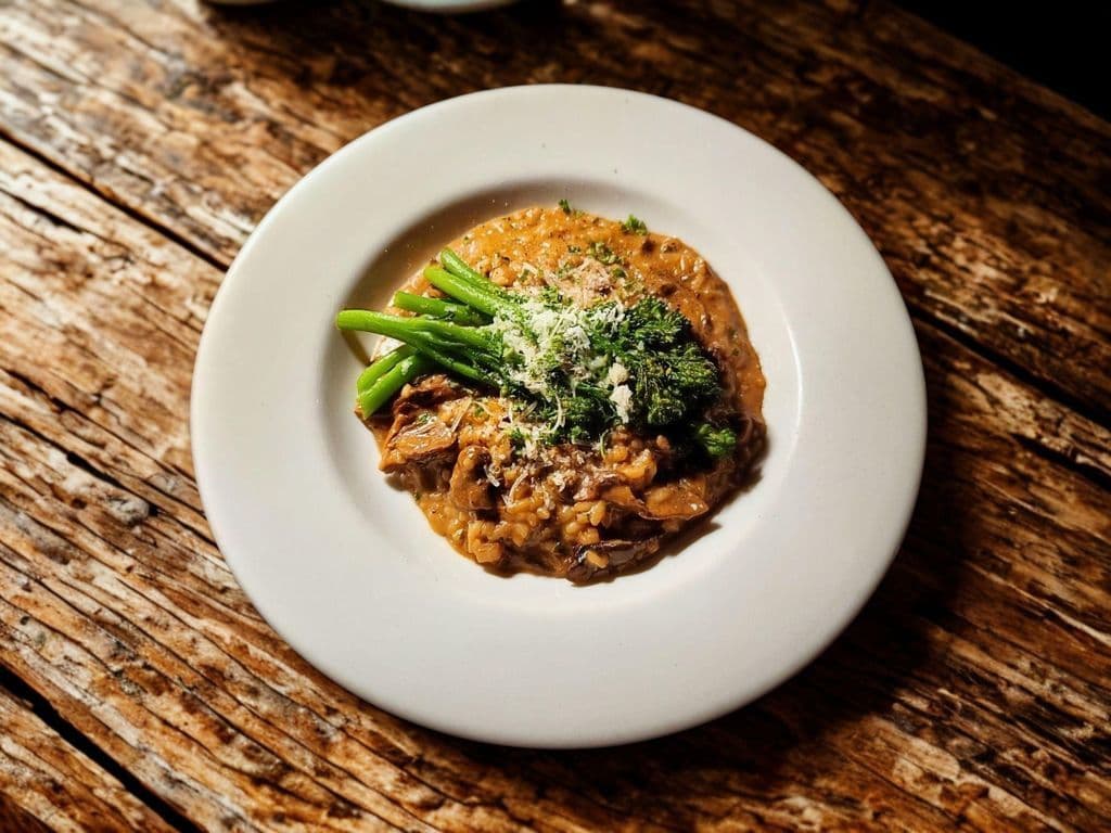Wild Mushrooms Risotto