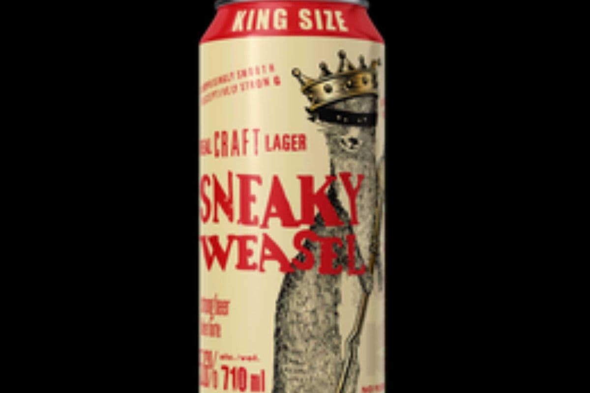 Sneaky Weasel King Can 710ml (1 x 710ml)