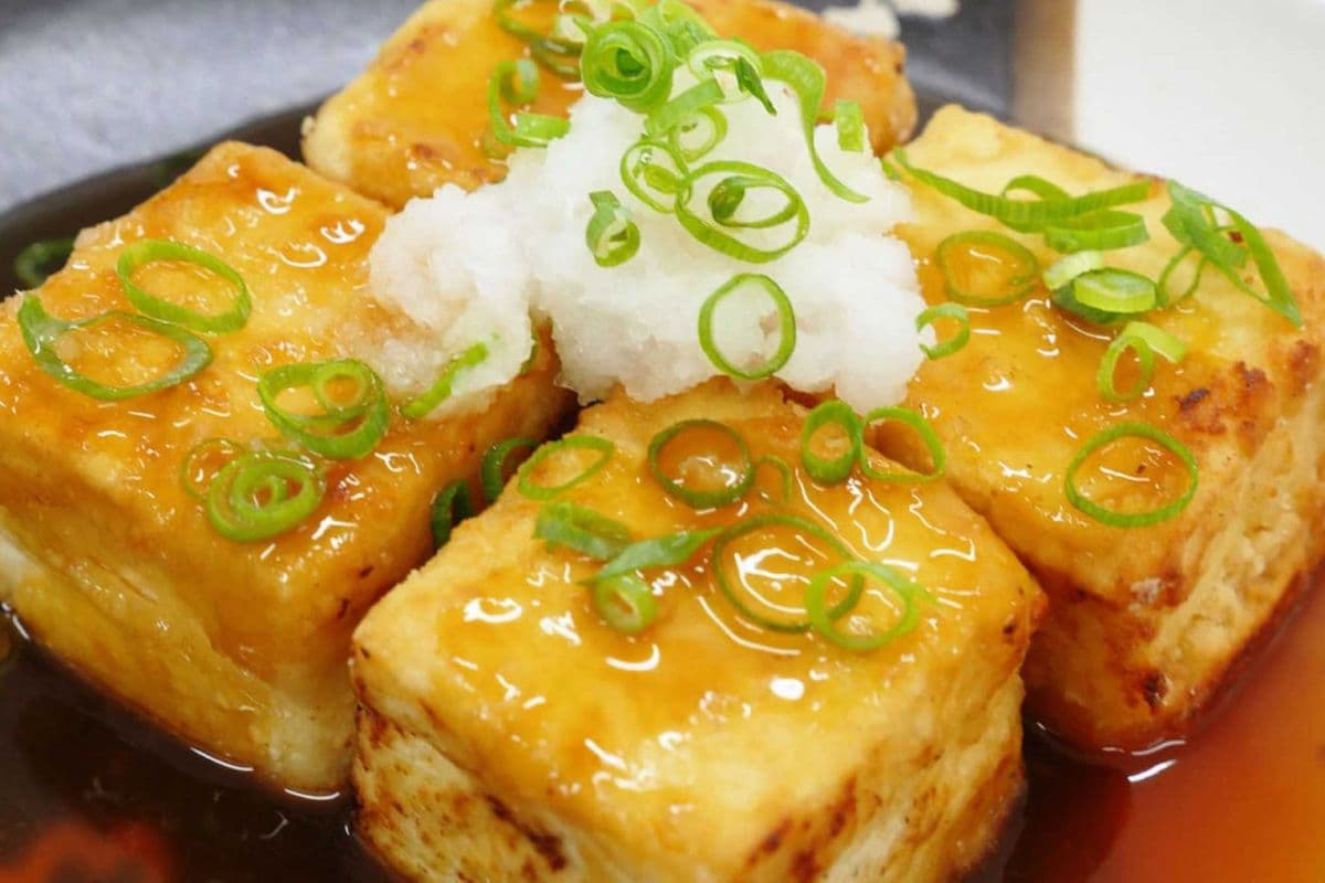 Agedashi Tofu