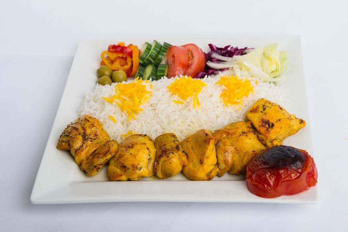 2. Chicken Leg with Rice