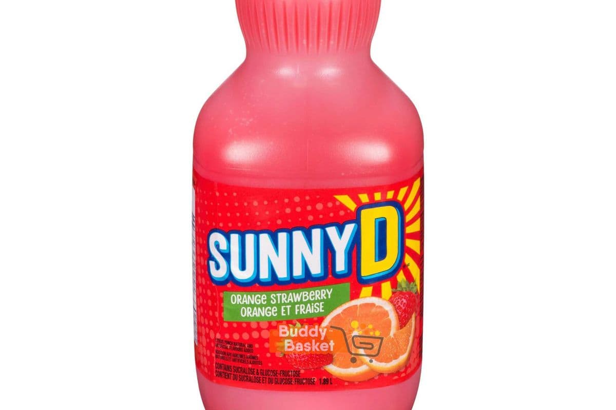 Sunny D Strawberry and Orange (1.89 ml)