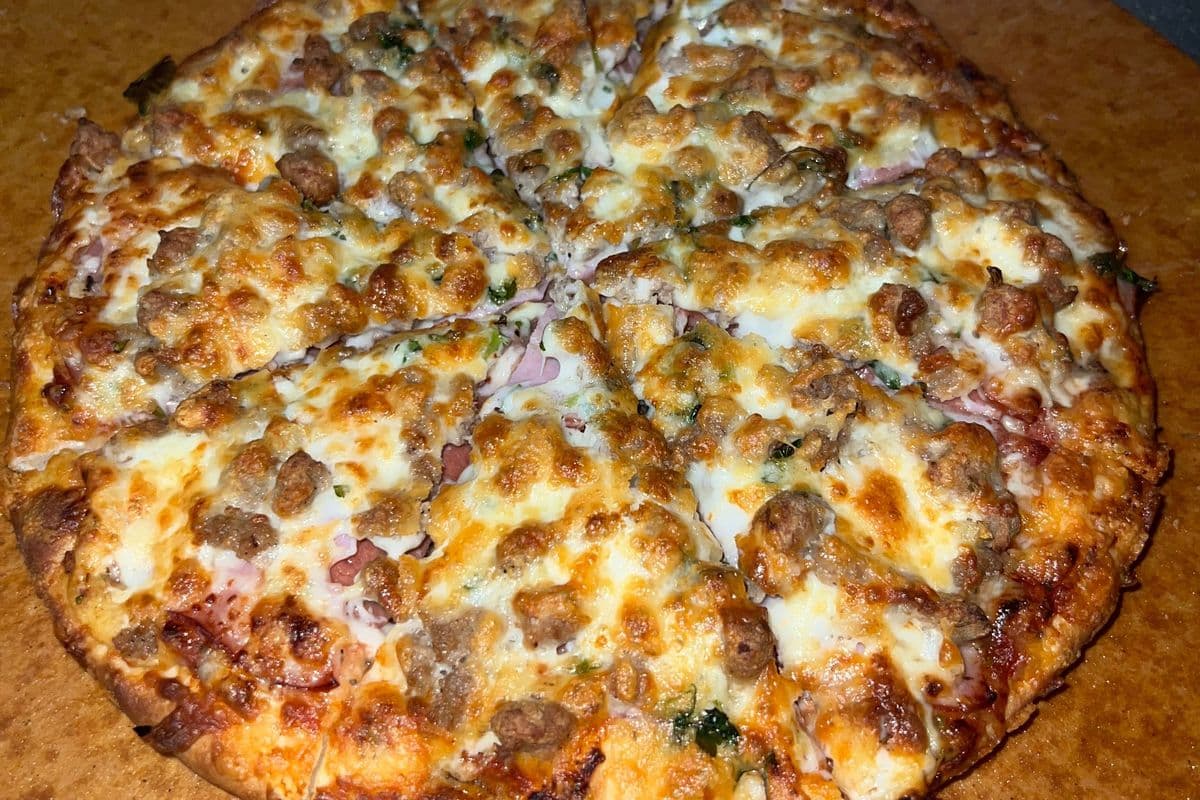 Small Meat Lovers Pizza