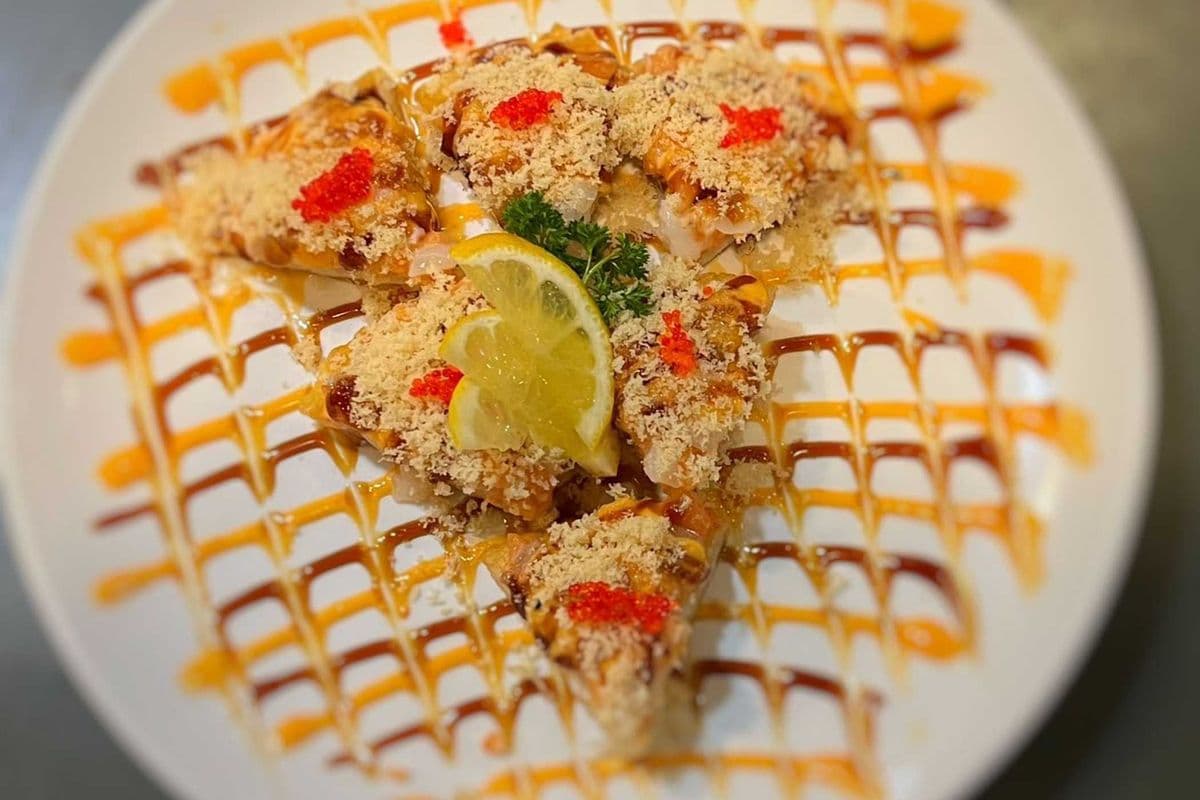 Pizza Sushi(6pcs)
