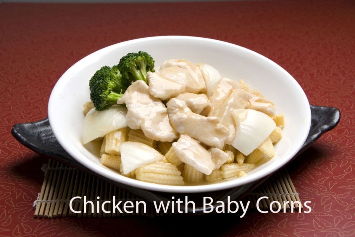 Chicken with Baby Corn