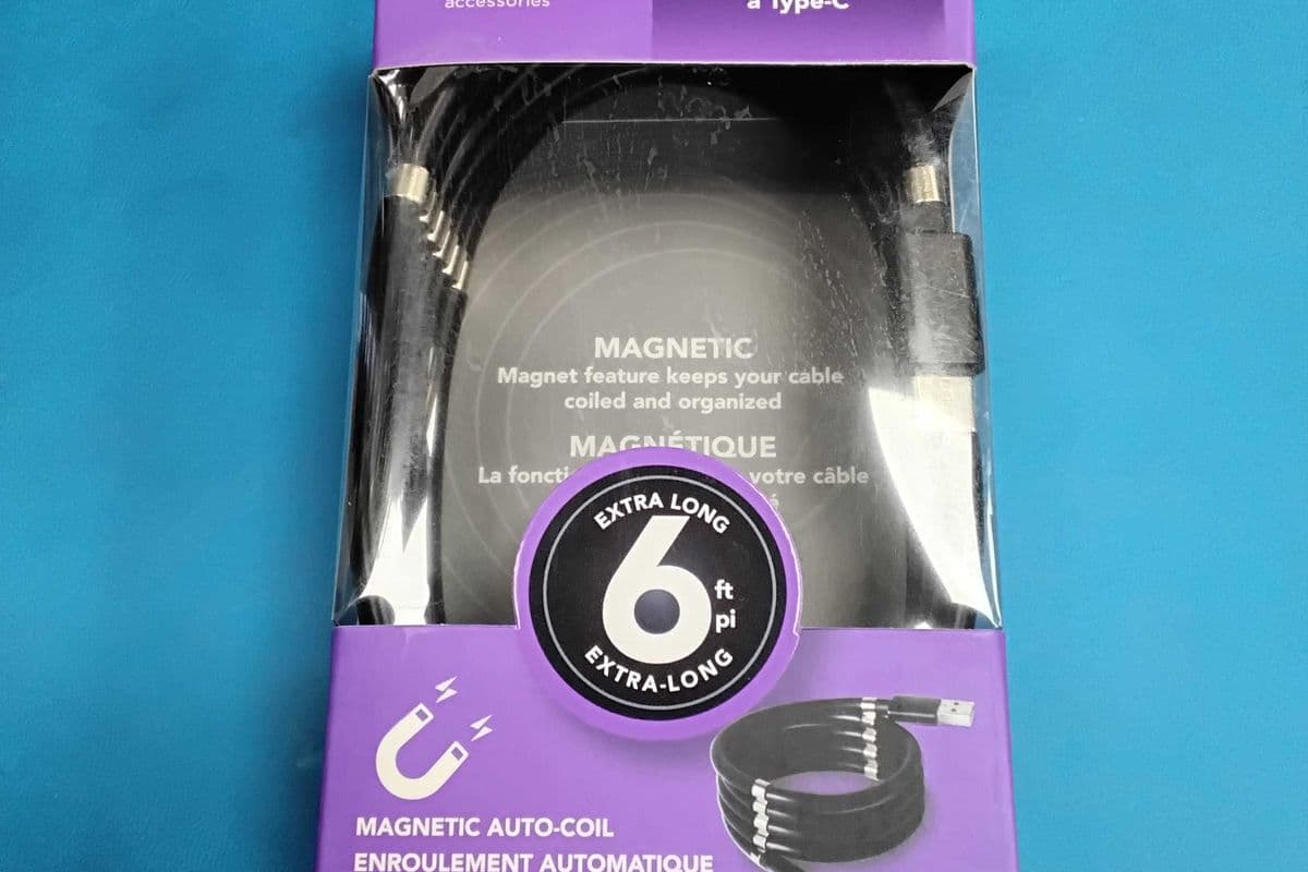 Smart Magnetic type C cable