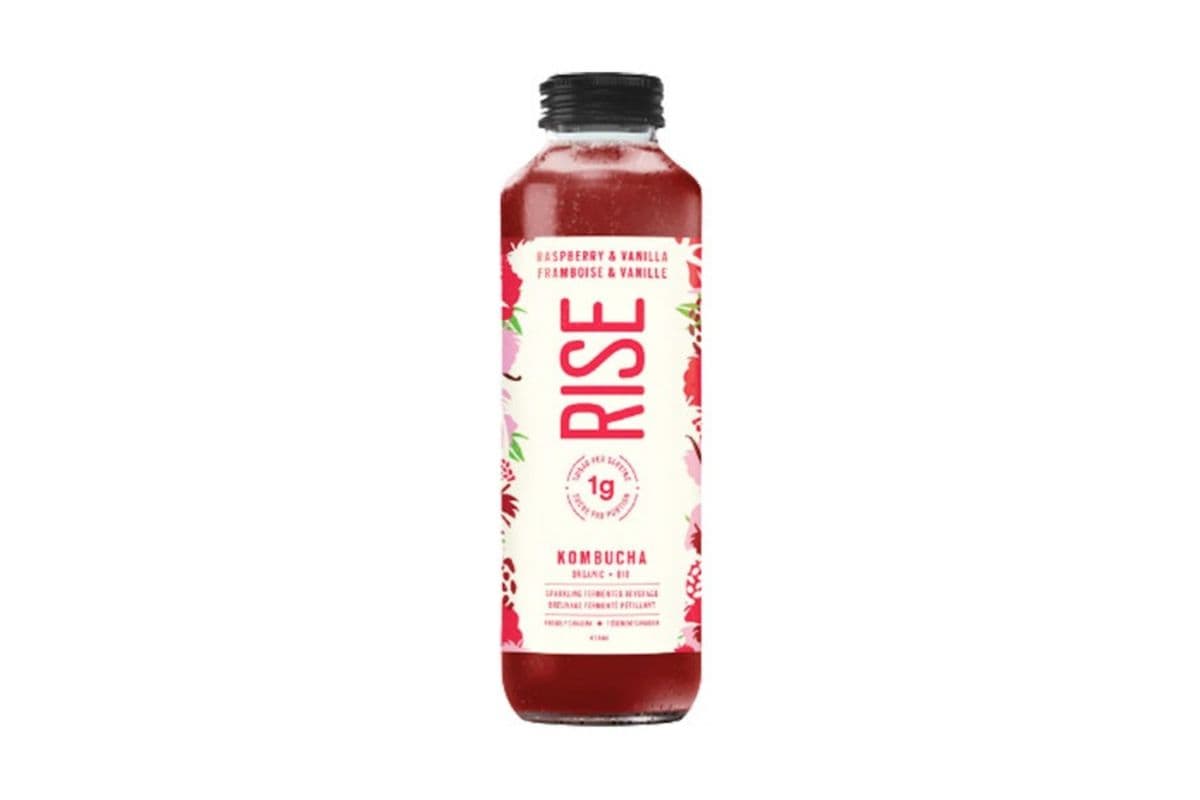 Kombucha Raspberry And Vanilla (414 ml)