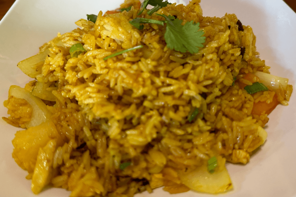 #32. Pineapple Fried Rice