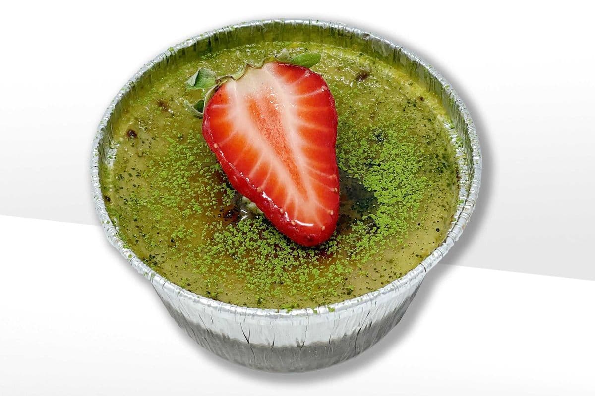 Matcha Creme Brulee