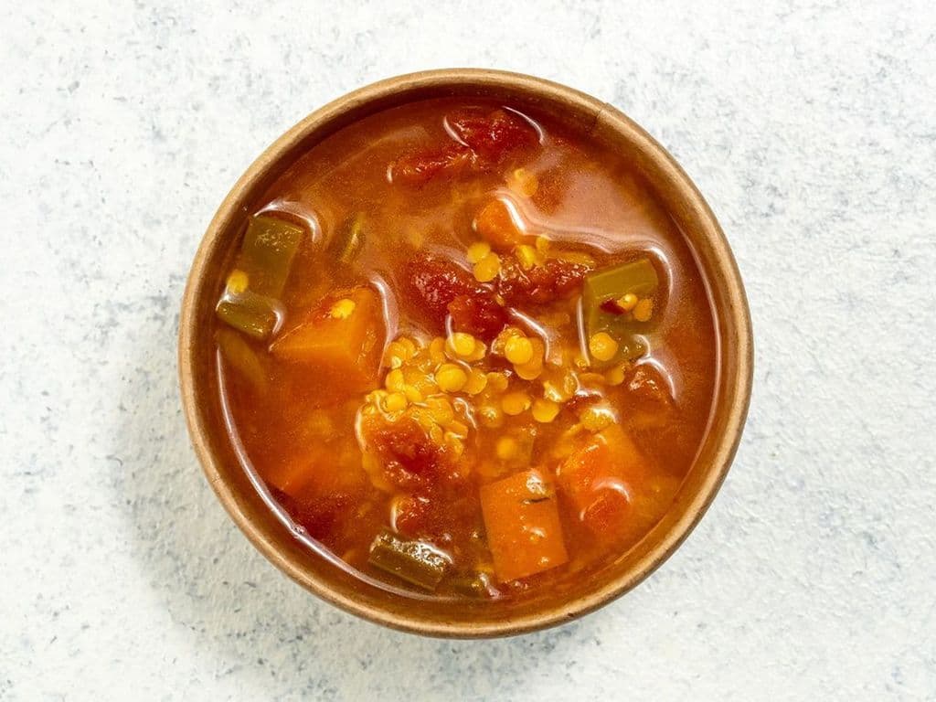 LENTIL SOUP