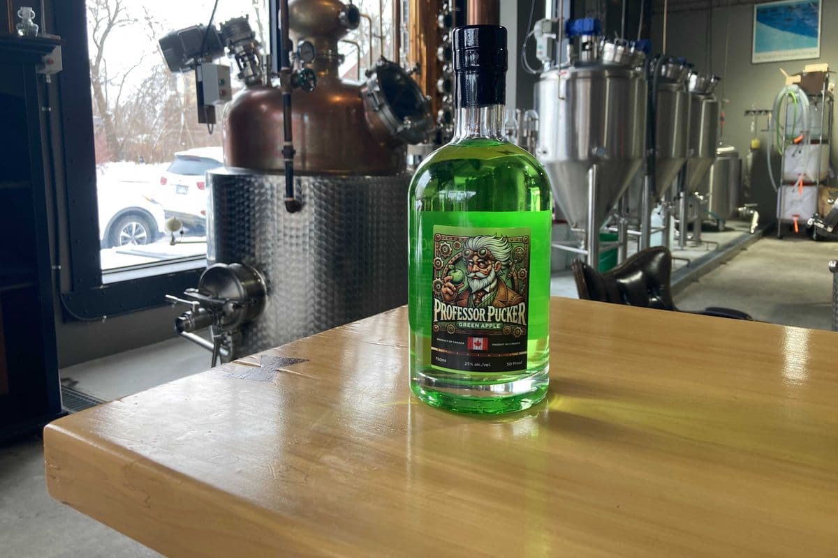 Green Apple (1 x 750 ml)