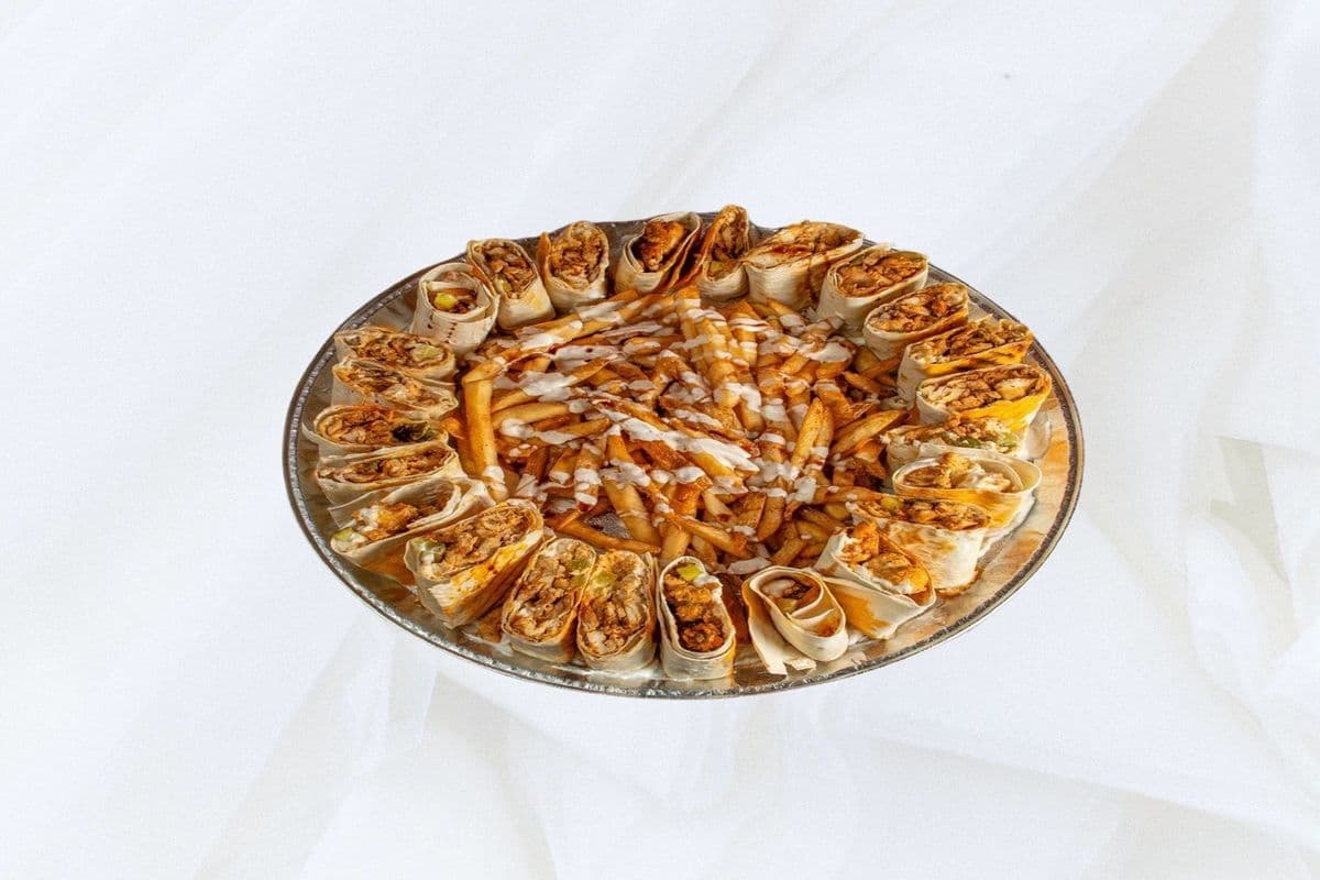Shawarma Family Plate