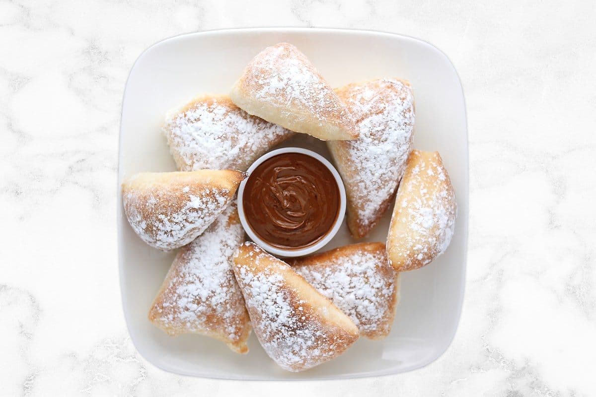 Nutella Doughbites