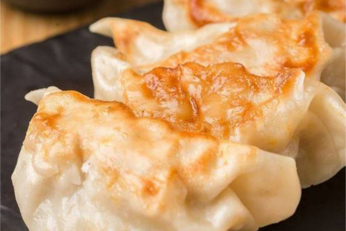 Fried Pork Cabbage Dumpling / 煎猪肉高丽白菜饺子