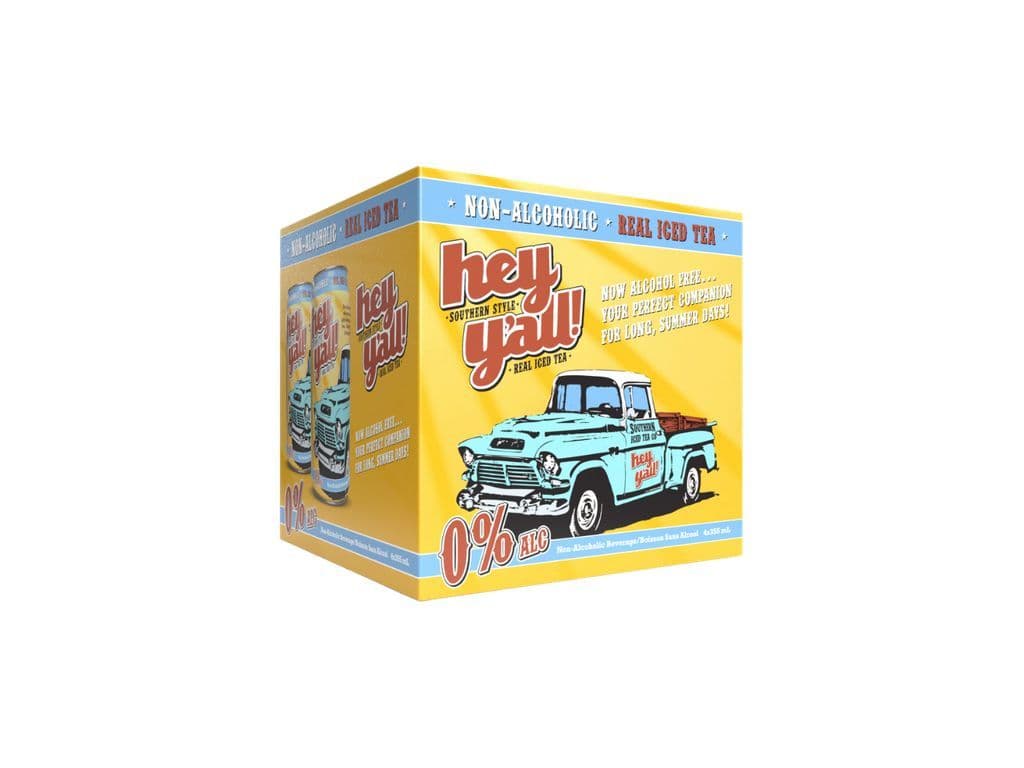 Hey Y'all Non Alc (4x355ml)