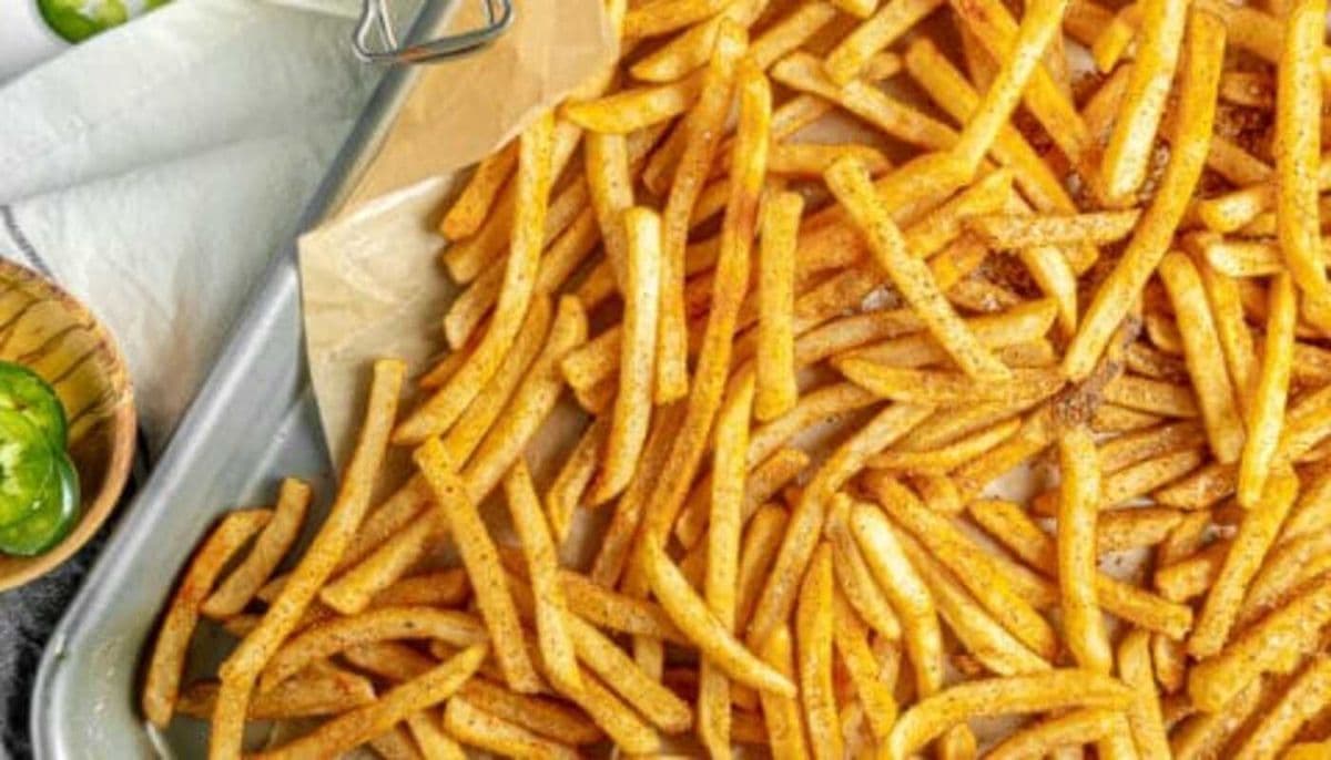 Indian Masala Seasoned Fries