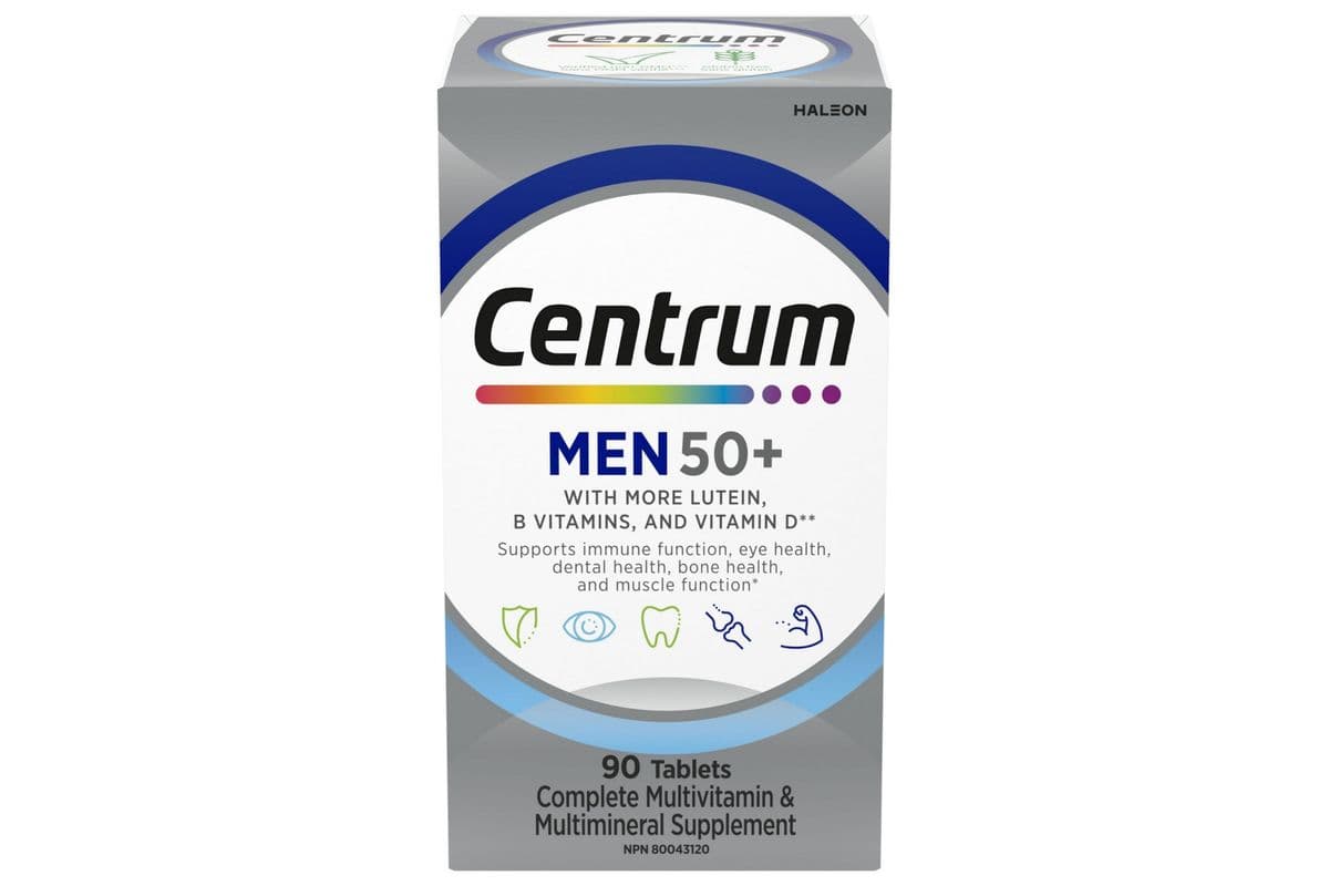 Centrum Men 50+ Multivitamin Tablets (90 ct)