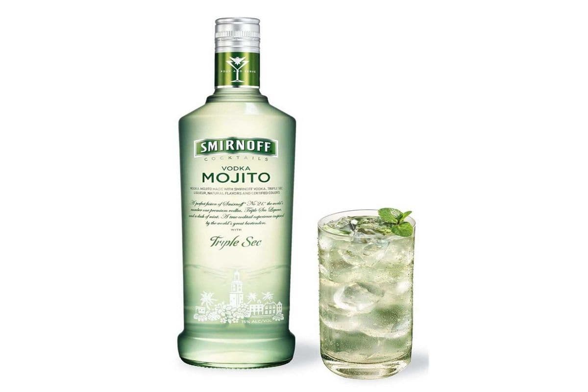 SMIRNOFF MOJITO 750 ML (1 x 750 ML)