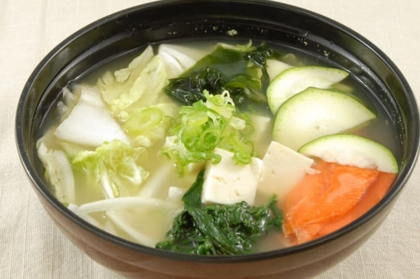 Vegetable Miso Soup