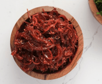 Wakame épicé