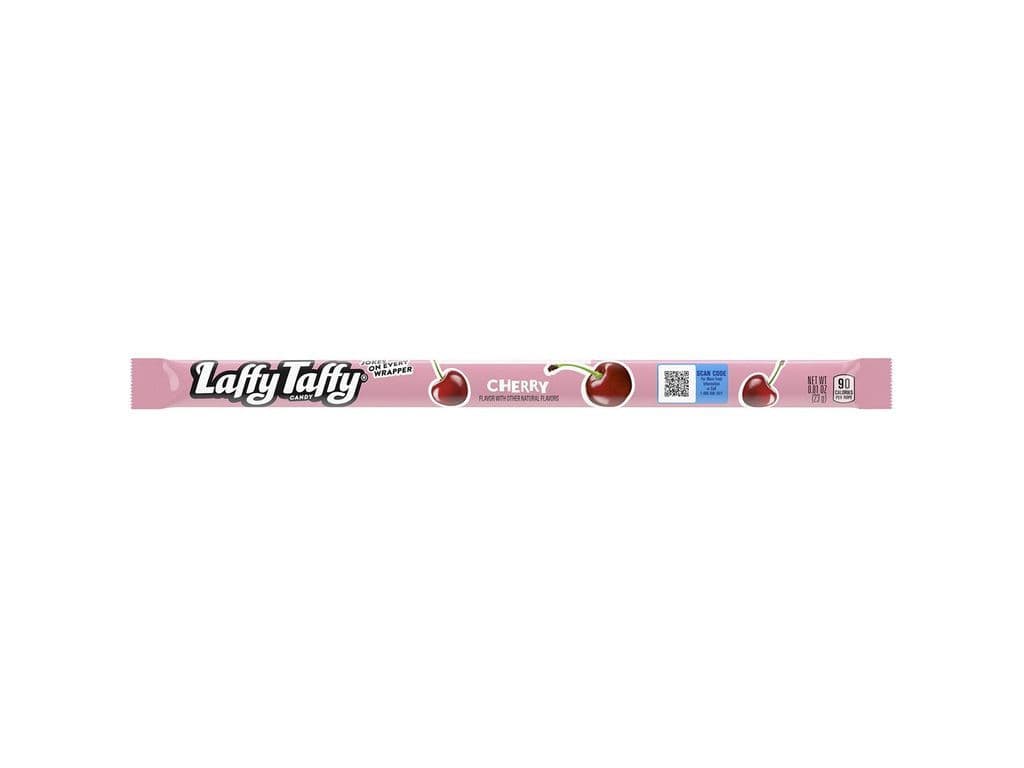 Laffy Taffy Rope Cherry Chewy Candy