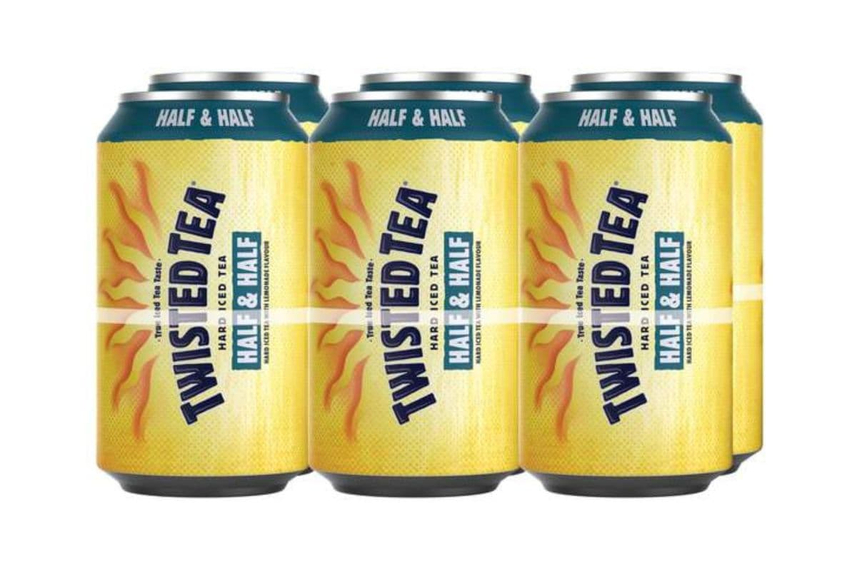 Twisted Tea Half & Half (6 Cans) (6 x 355 ML)