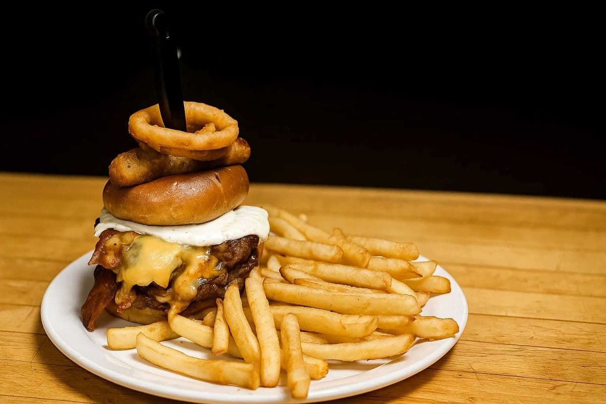 The Piston Clogger Burger