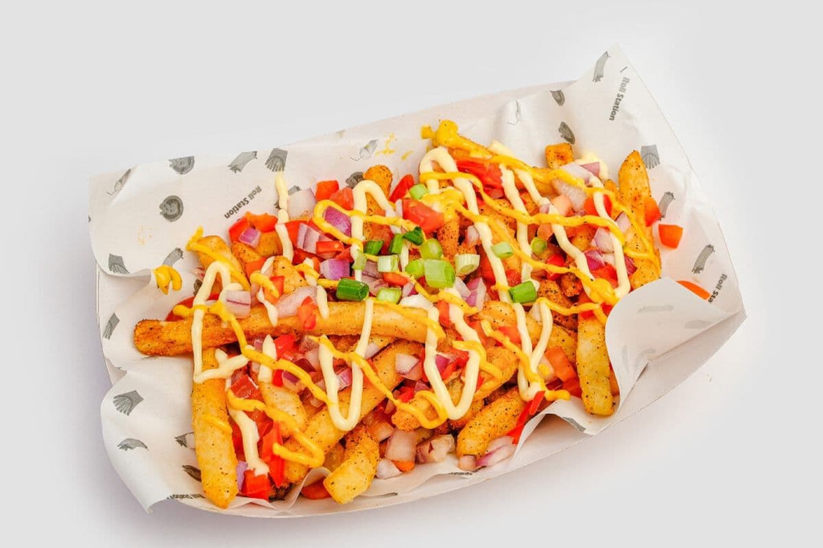 Fries Chaat