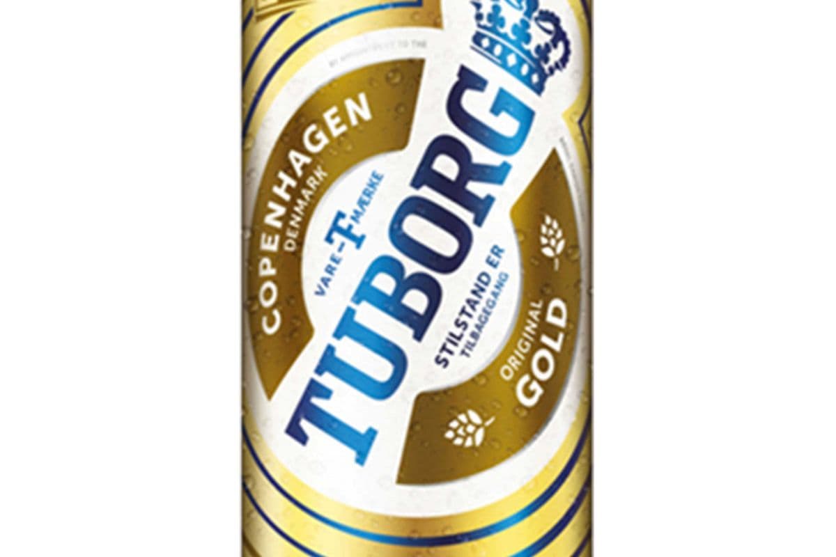 Tuborg Gold 4 pack (4 x 473ml)