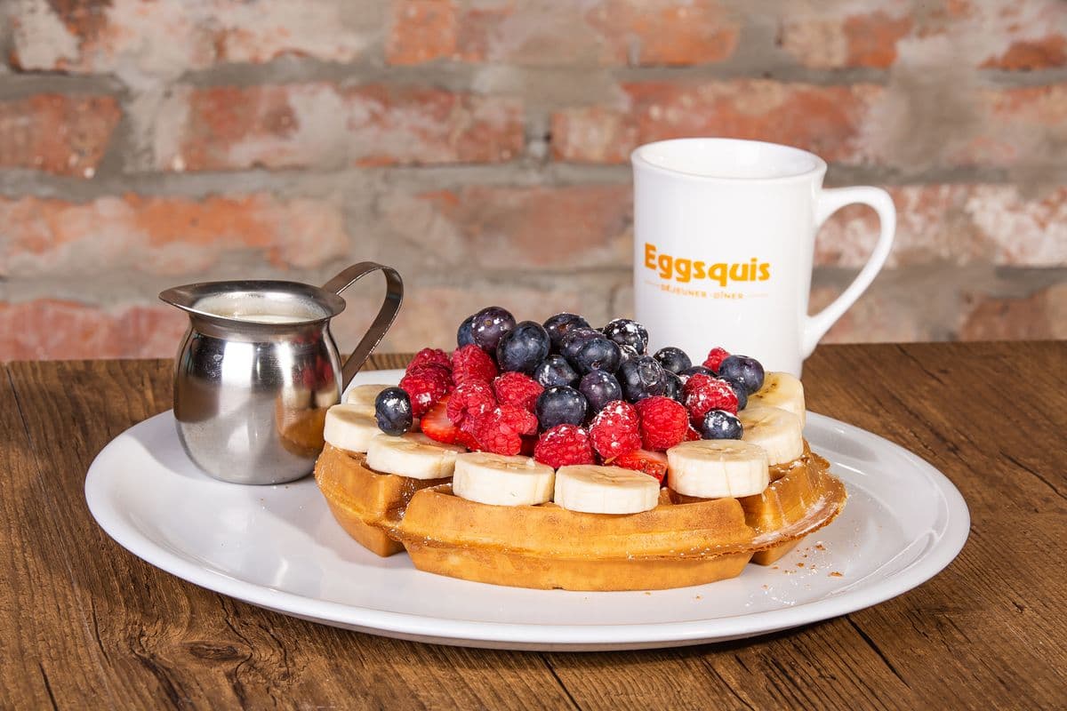 Gaufre royale / Royal Waffle