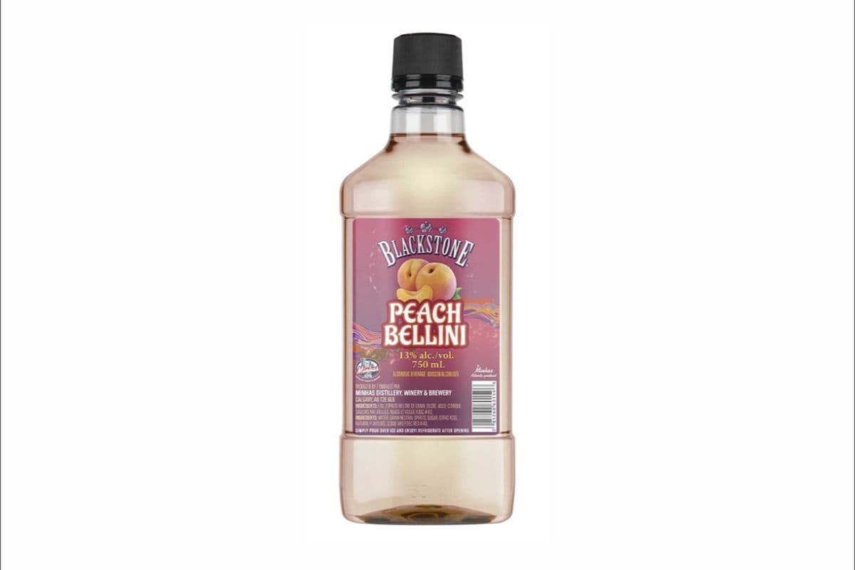 Blackstone Peach Bellini (750ml) (1 x 750ml)