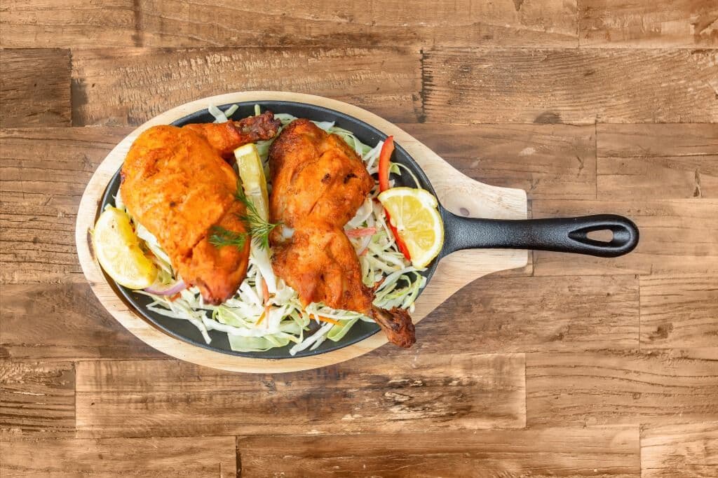 Tandoori Chicken (Half)