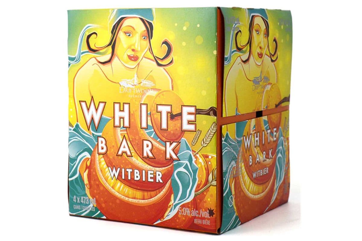 DRIFTWOOD WHITE BARK 4 CANS (4 x 473ML)