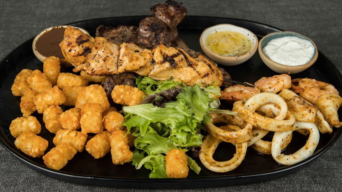 Everything Grilled Platter