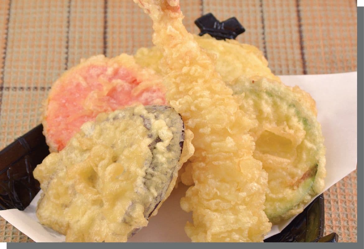 Mini Assorted Tempura