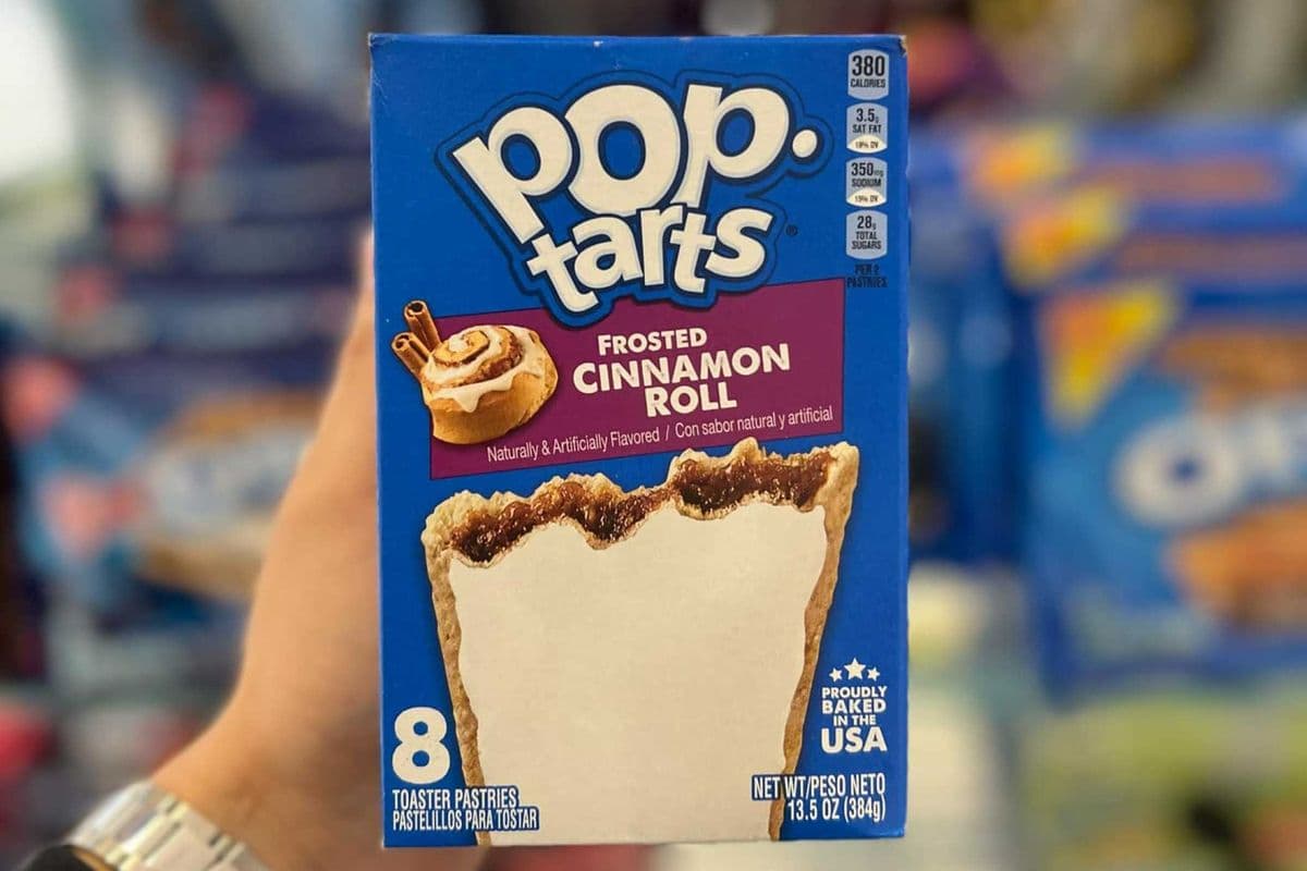 Pop Tarts Frosted Cinnamon Roll - 8pk