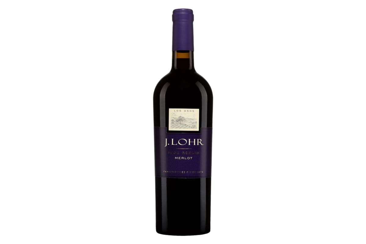 J Lohr Merlot Paso Robles, USA (750 ml) (1 x 750ml)