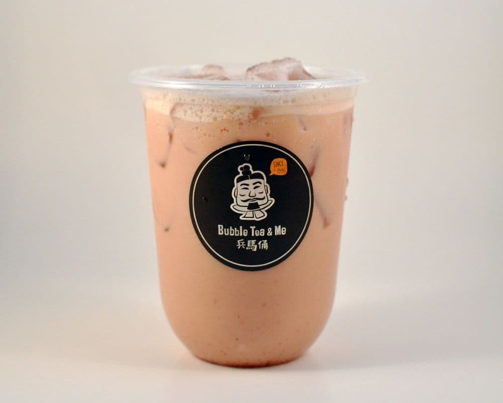 B3. Strawberry Milk Green Tea