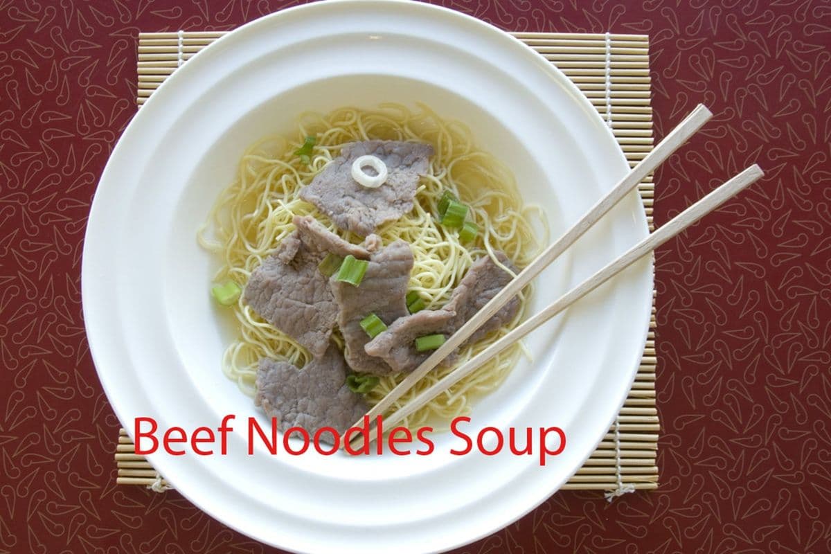 Beef Noodle Soup