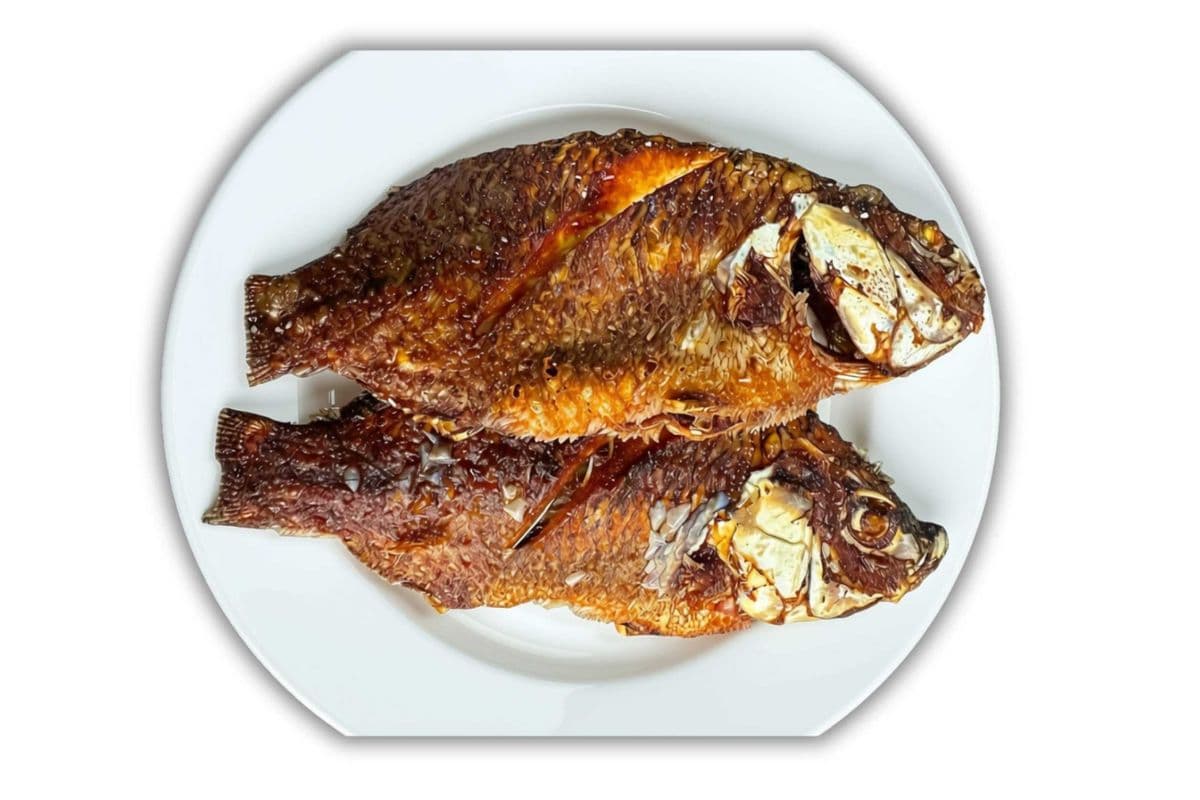Fried Tilapia (1pc)