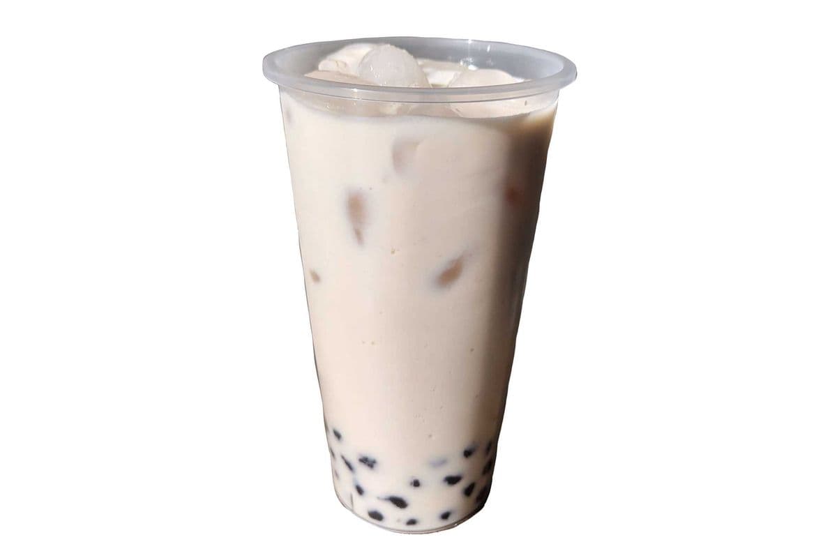 Coconut Milk Tea with Pearls (22 oz)