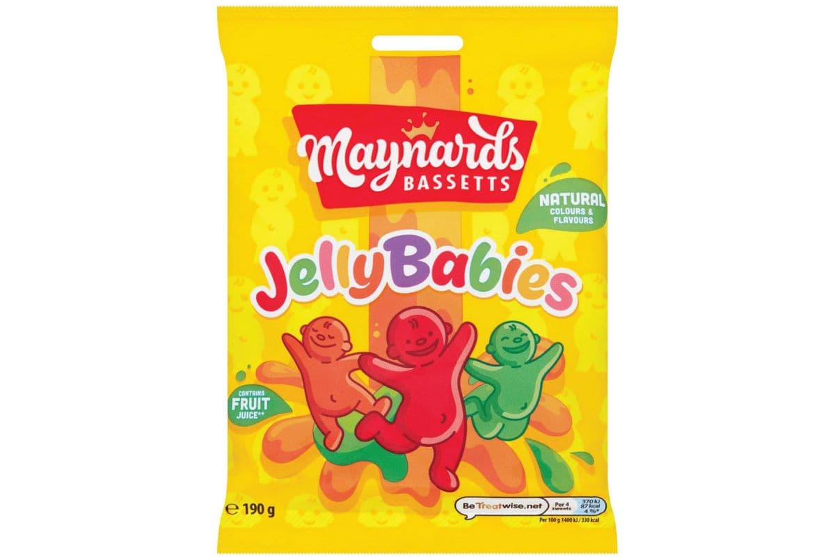 Bassetts Jelly Babies (160 gr)