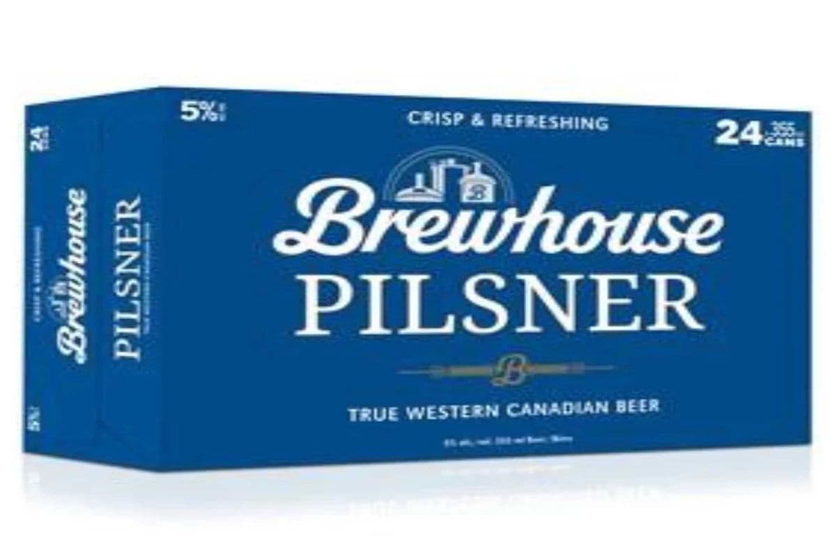 Brewhouse Pilsner (24 Cans) (24 x 355 ML)