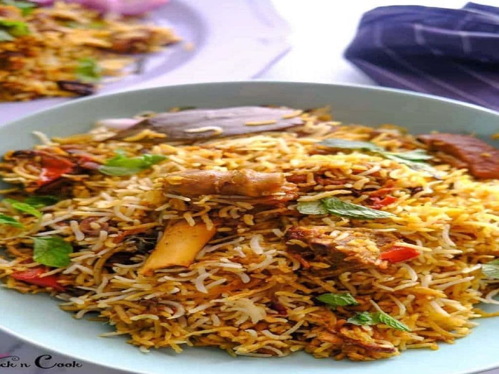 Goat Biryani