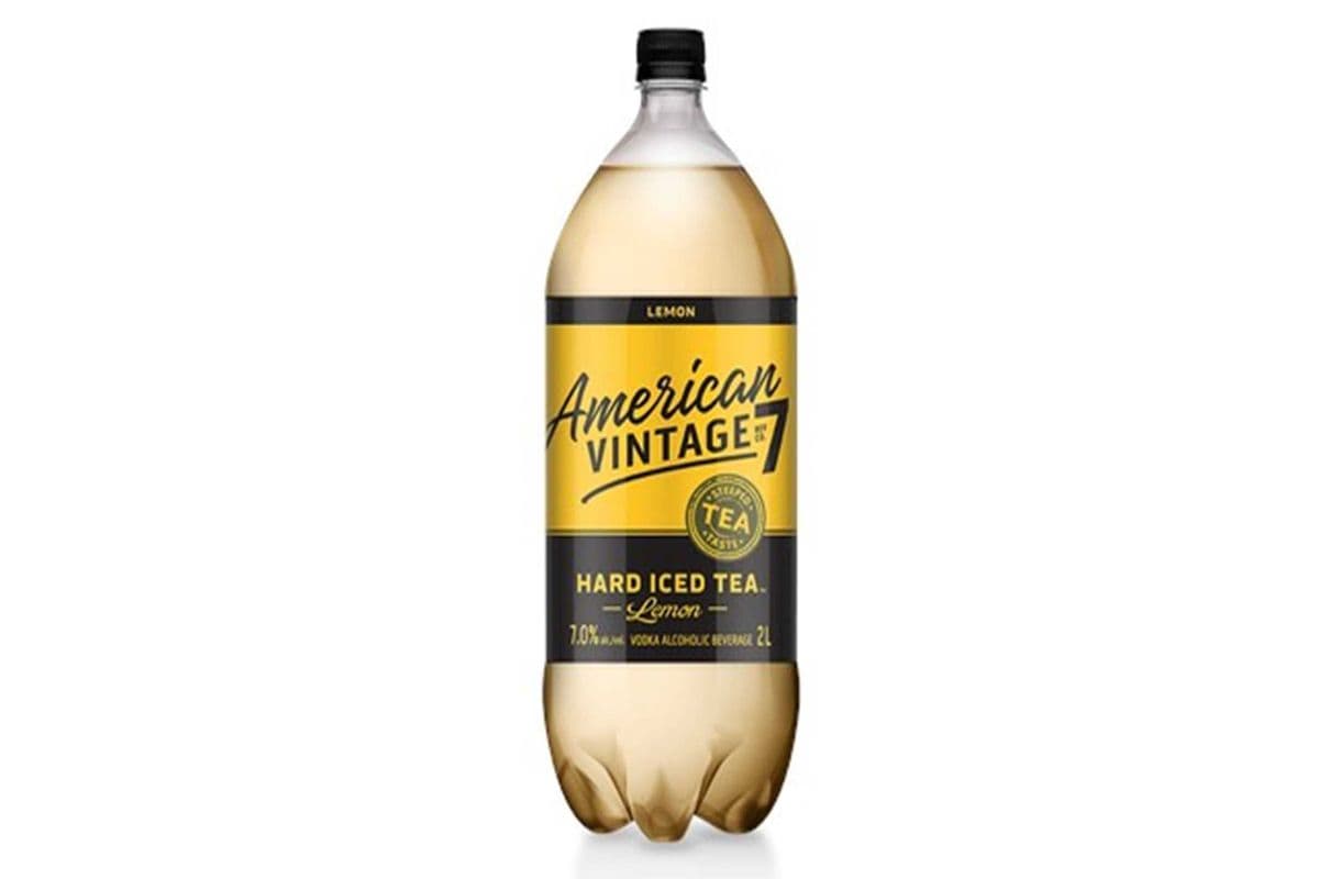 AMERICAN VINTAGE HARD ICE TEA (1 x 2L)