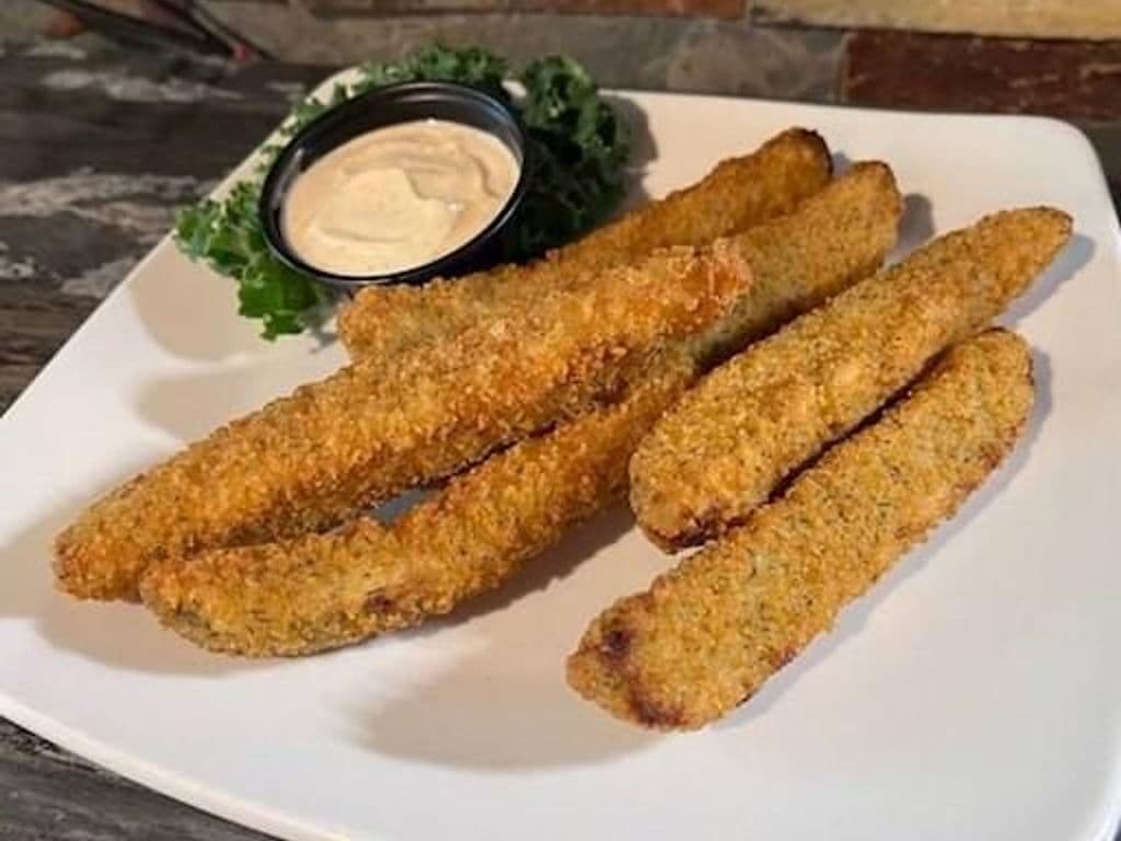 Deep Fried Pickles