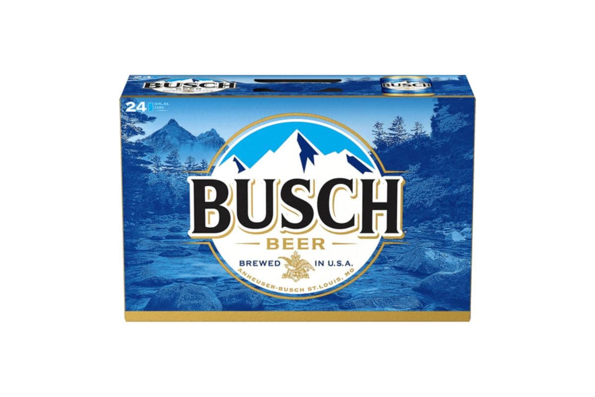 Busch (24 Cans) (1 x 355 ml)