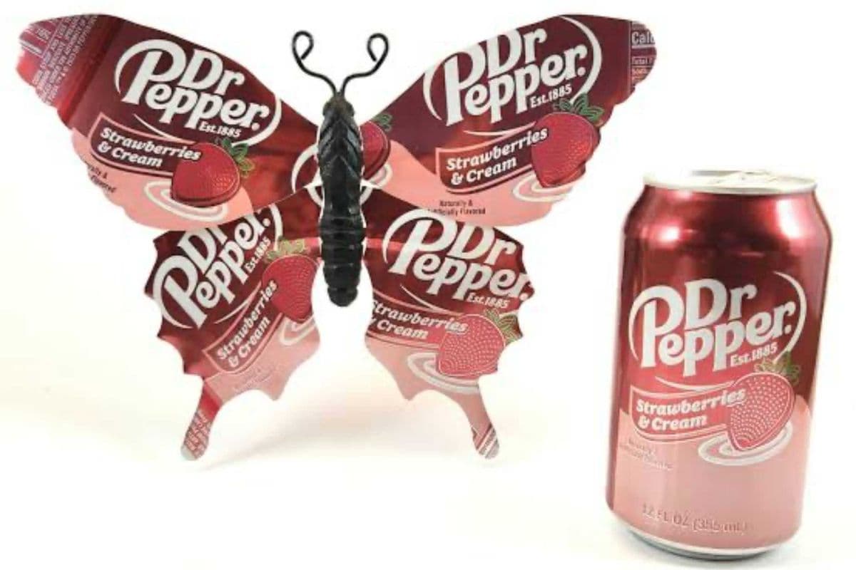 Dr Pepper Strawberry and Cream
